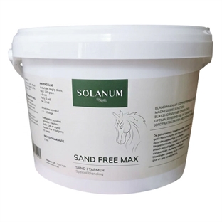 Solanum Sand Free MAX loppefrøskaller 2 kg.