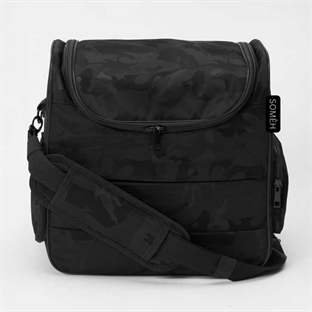 Soméh Strigetaske "Black Whiz" - Limited Edition