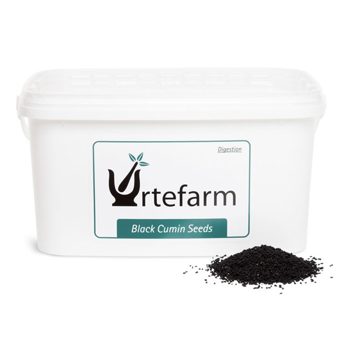 Urtefarm Sortkommenfrø 3kg