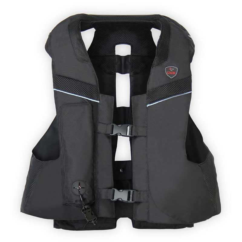 airbag sikkerhedsvest junior -