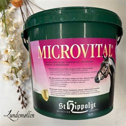 Microvital 3 kg spand fra St. Hippolyt hos Lundemøllen