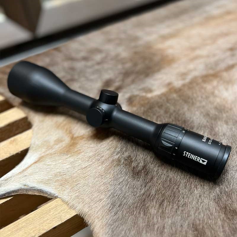 Steiner Ranger 3-12x56 mm - sigtekikkert med BC hos Lundemøllen