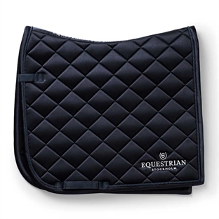 Equestrian Stockholm underlag "Line" - midnight blue 