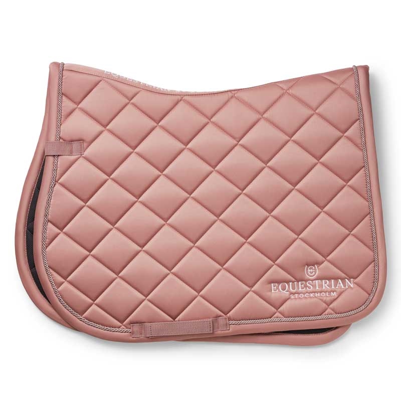Equestrian Stockholm underlag "Line" - pink 