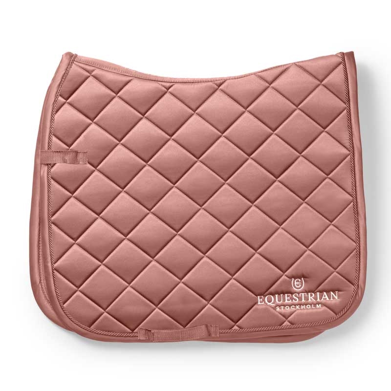 Equestrian Stockholm underlag "Line" - pink 