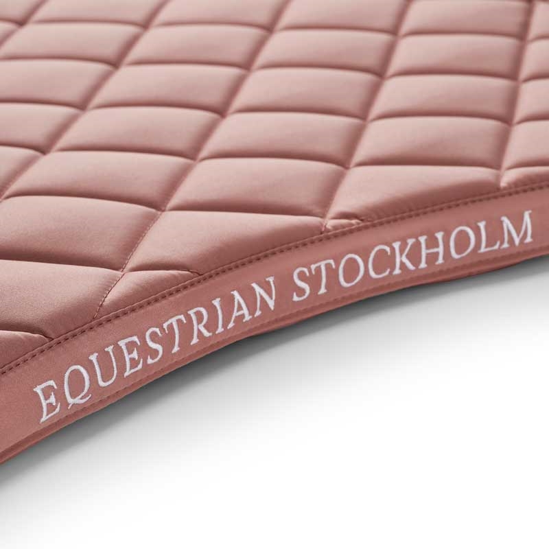 Equestrian Stockholm underlag "Line" - pink 