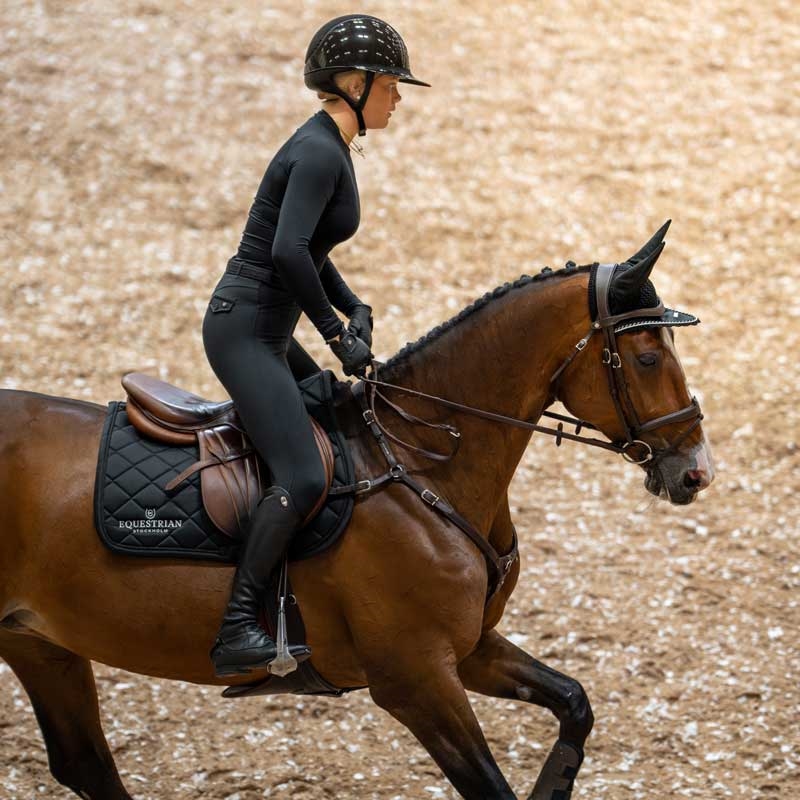 Equestrian Stockholm underlag "Line" - sort