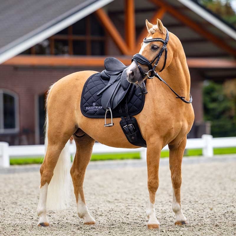 Equestrian Stockholm underlag "Line" - sort