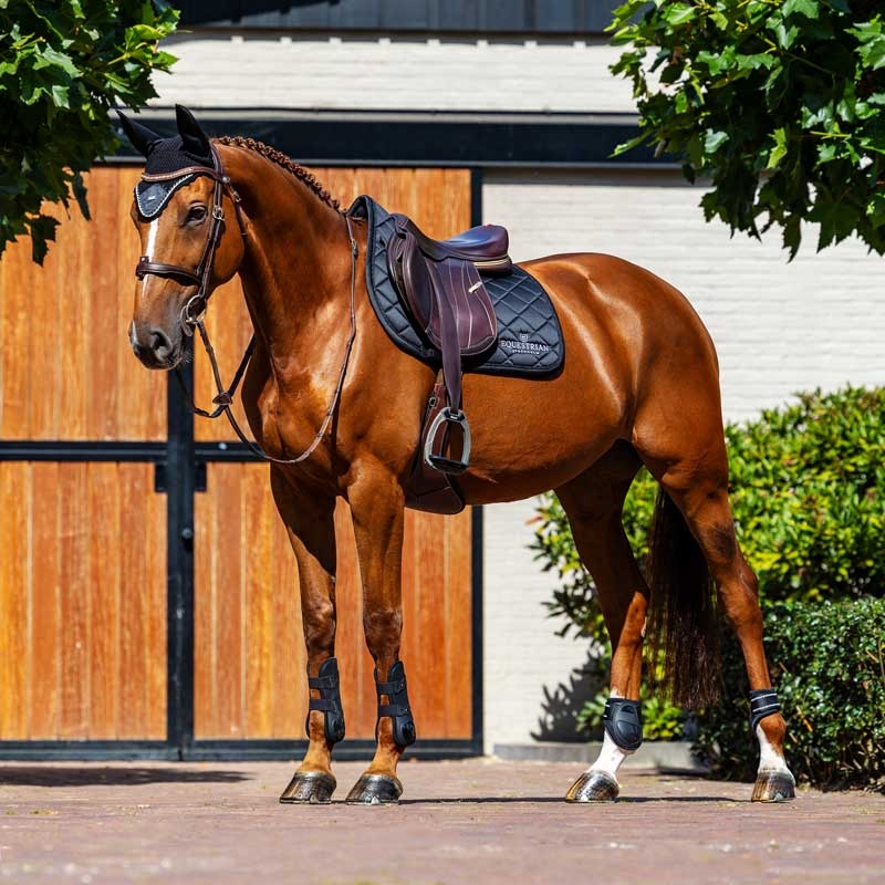 Equestrian Stockholm underlag "Line" - sort