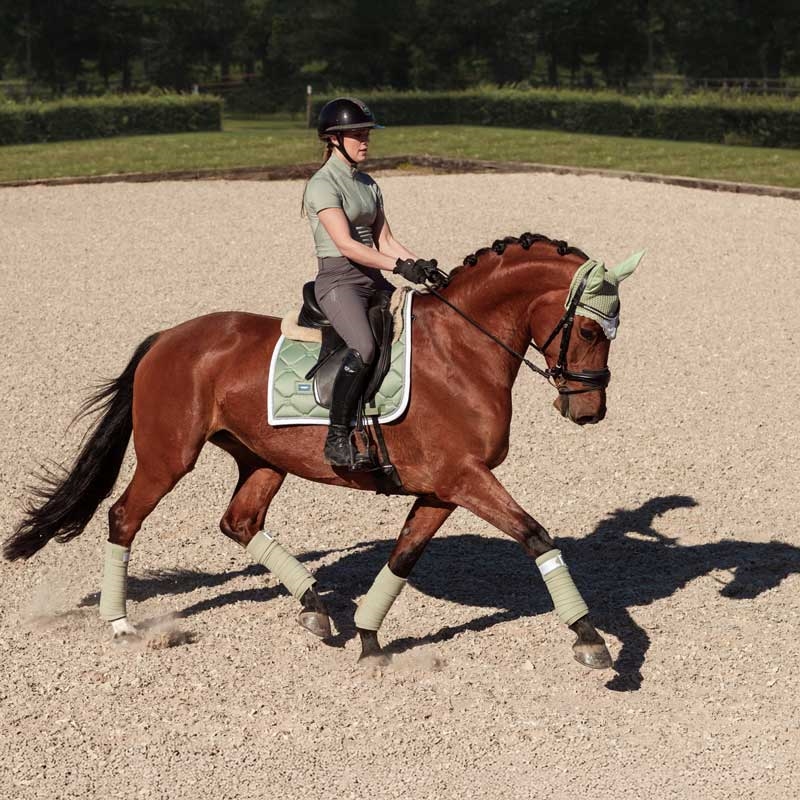 Equestrian Stockholm underlag "Pistachio" 
