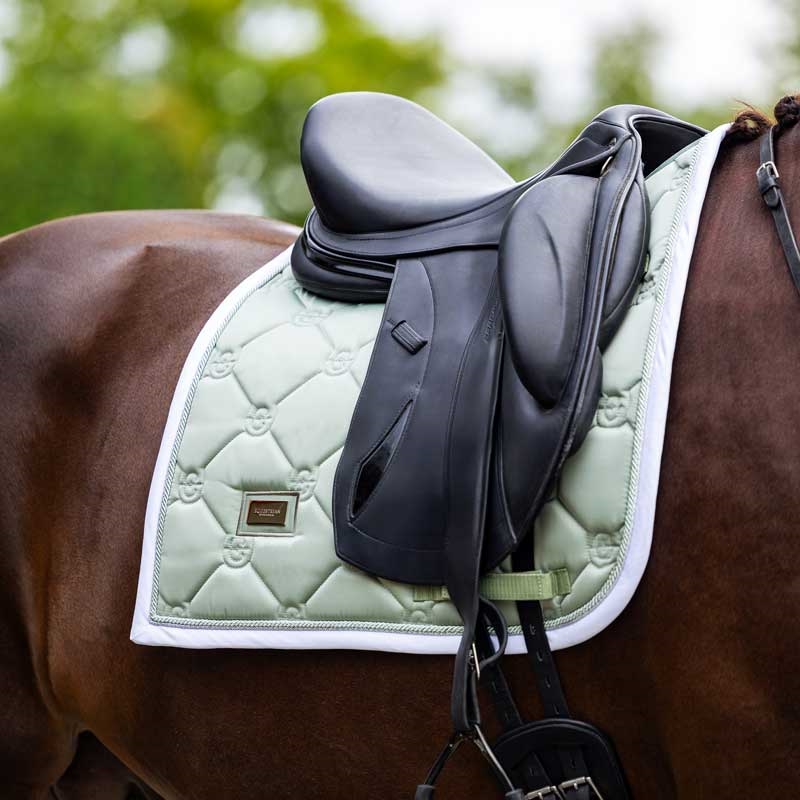 Equestrian Stockholm underlag "Pistachio" 