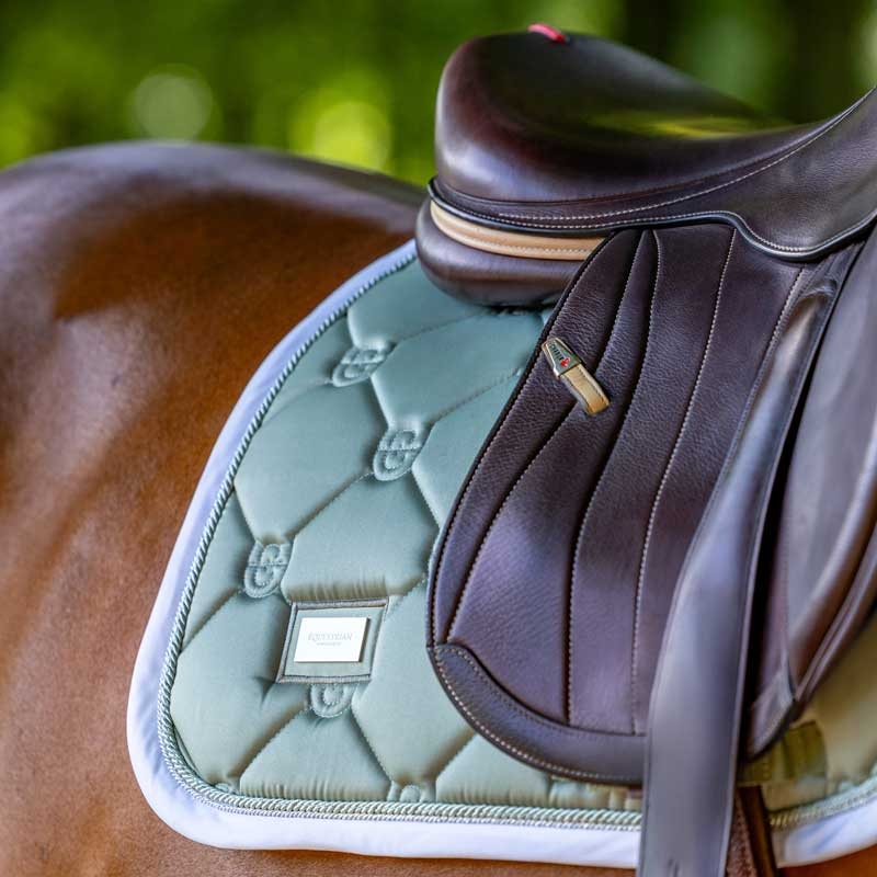 Equestrian Stockholm underlag "Pistachio" 