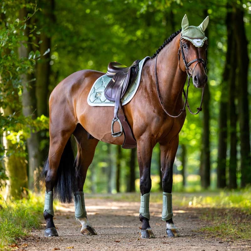 Equestrian Stockholm underlag "Pistachio" 