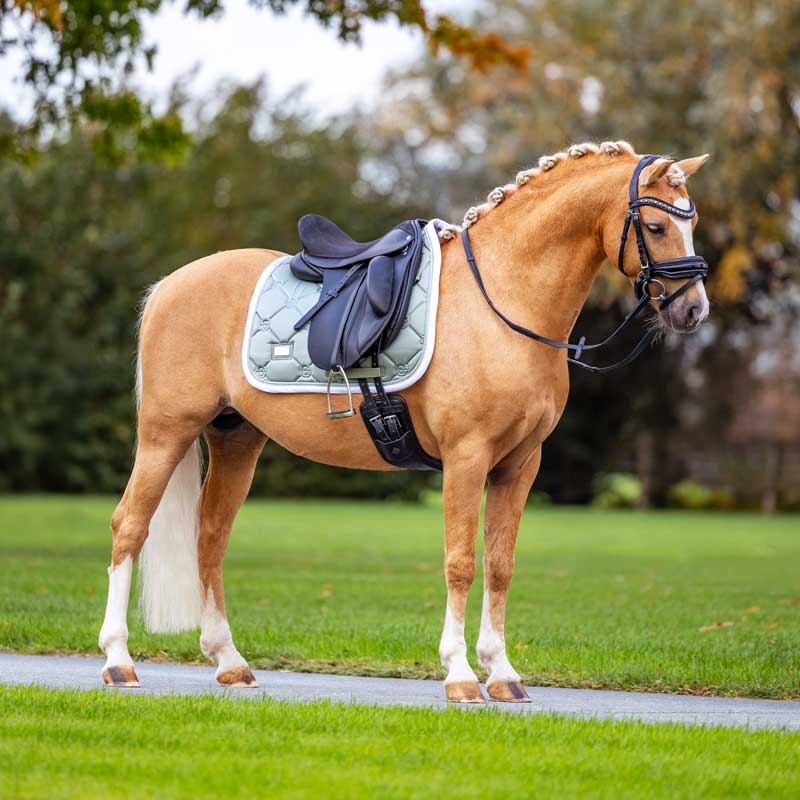 Equestrian Stockholm underlag "Pistachio" 