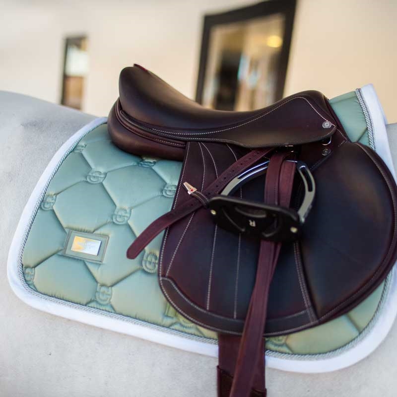 Equestrian Stockholm underlag "Pistachio" 