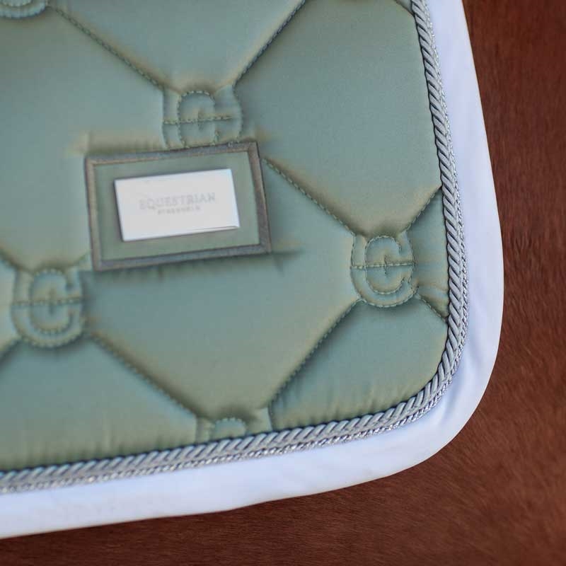 Equestrian Stockholm underlag "Pistachio" 