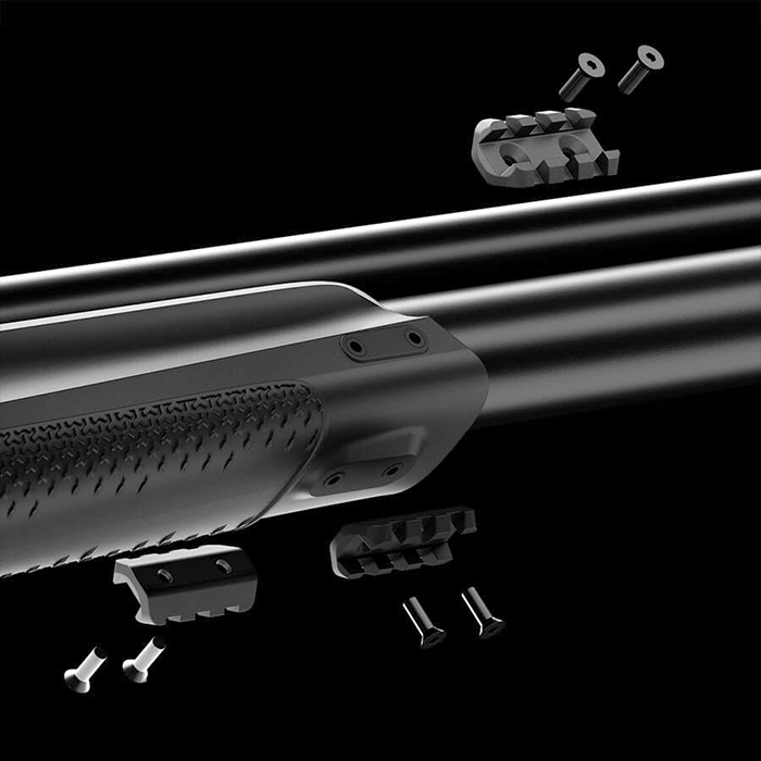Stoeger XM1 ranger Carbon PCP med 3-9x40 Optik stemning 5