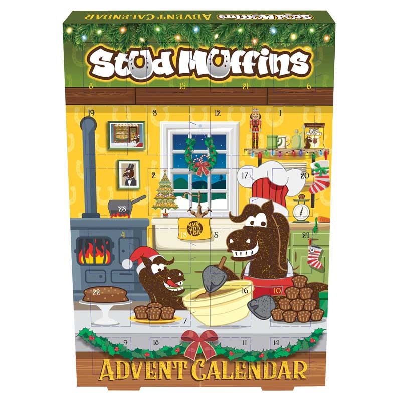 Stud Muffins julekalender til heste