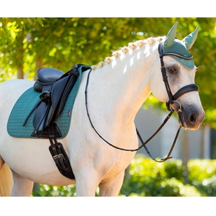 LeMieux Dressage Suede underlag - sage