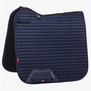 LeMieux Dressage Suede underlag - navy