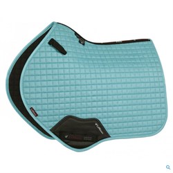LeMieux Jumping Suede underlag - azure