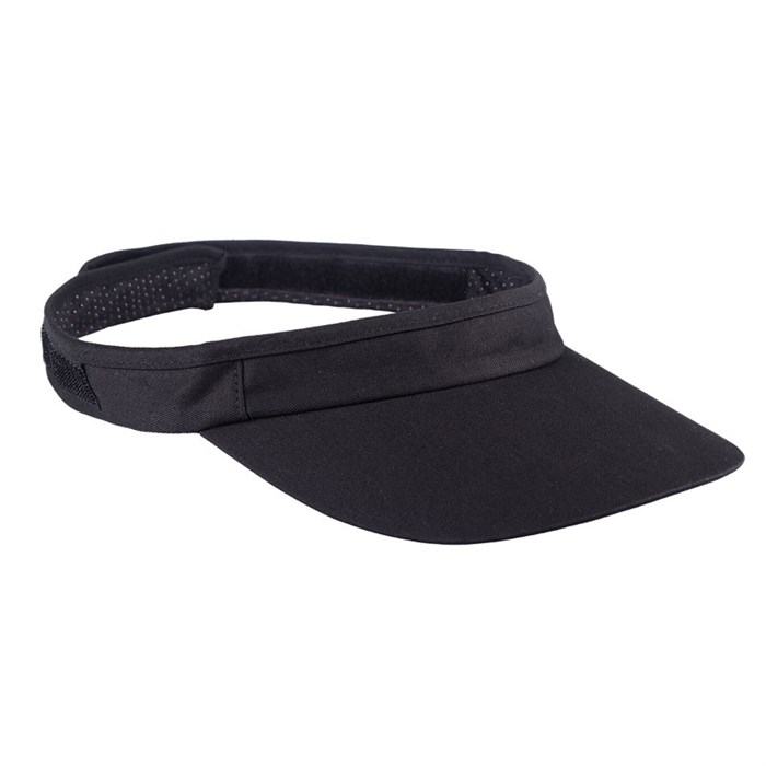 QHP Sun Visor til ridehjelm - sort