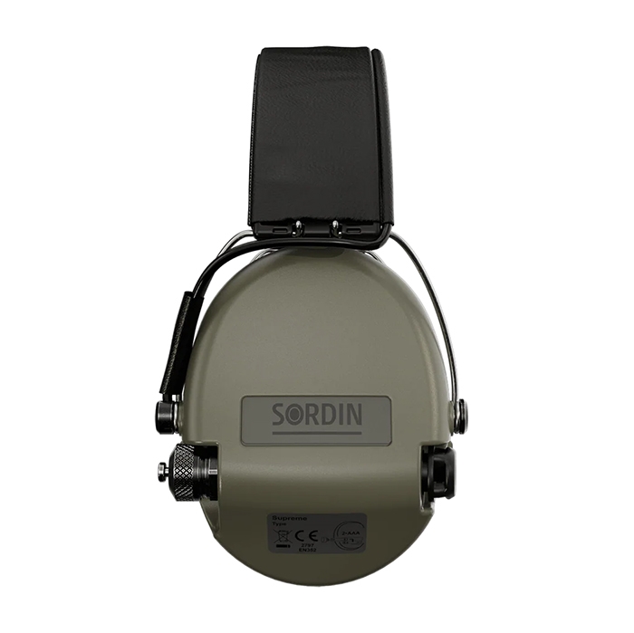 Sordin Supreme Pro GEL højre