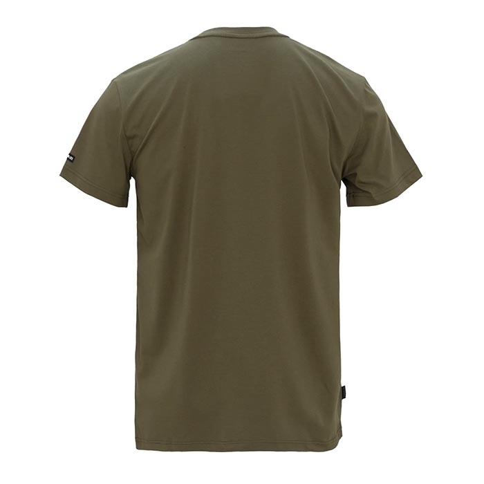 Swazi Hunter For Life T-shirt, Olive back