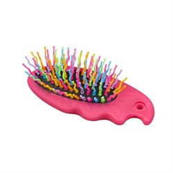 Lemeiux Tangle Tidy Mini man/halebørste - pink