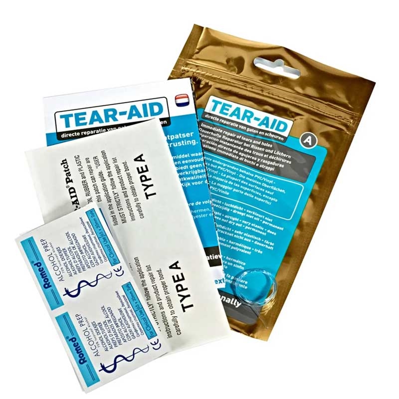 Tear-Aid reparations-kit til dækkener mm.