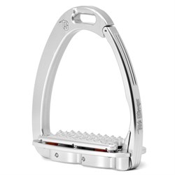 Tech Stirrups Venice Dressage Plus sikkerhedsbøjle - sølv