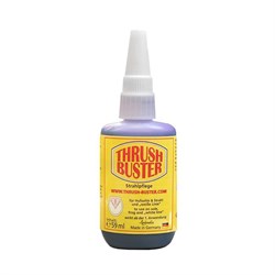 Thrush Buster - den originale blå væske mod sur stråle