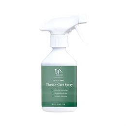 Blue Hors Thrush Care spray 250ml. - fragt Gratis kølende hors thrush care spray til heste - Køb hos v/500,-