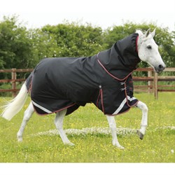 Premier Equine "Titan Trio 4-i-1" dækken - sort vinterdækken 