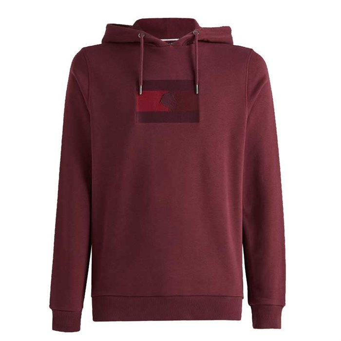 Tommy Hilfiger hættetrøje Men "Hoody" - Rouge