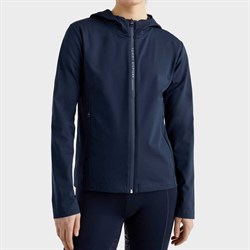 Tommy Hilfiger windbreaker jakke forfra på rytter