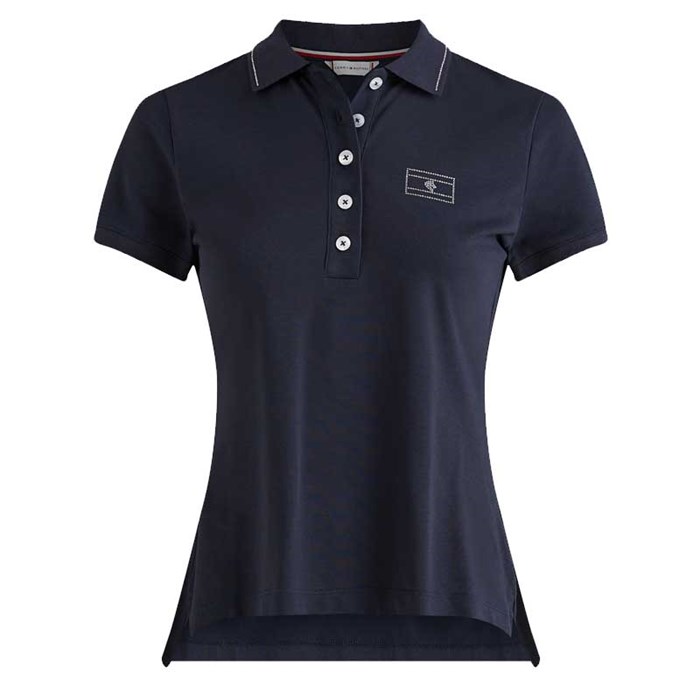 Tommy Hilfiger "Crystal Embellished Poloshirt" - Desert Sky 