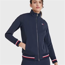 Tommy Hilfiger "Softshell Jacket Performance" - Desert Sky her ses på rytter