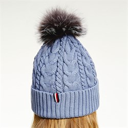 Tommy Hilfiger hue "Women Beanie" - moonstone bagfra