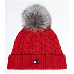 Rød beanie hue Tommy Hilfger