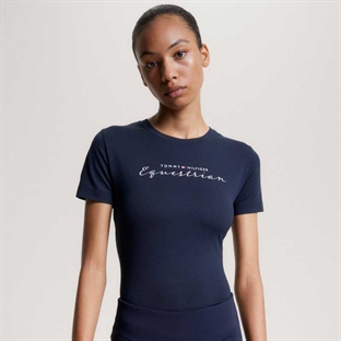 Tommy Hilfiger T-shirt "Brooklyn Graphic" - Desert Sky