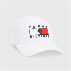 Tommy Hilfiger "Baseball Cap" - Optic White