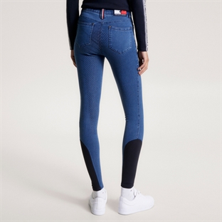 Denim ridebukser fra Tommy Hilfiger