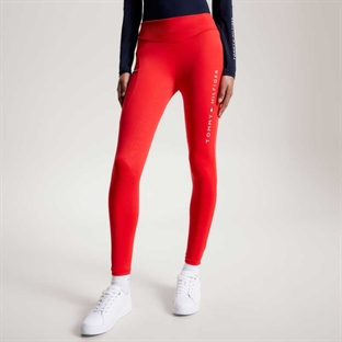 Tommy Hilfiger ridetights "Elmira All Year" - Fierce Red