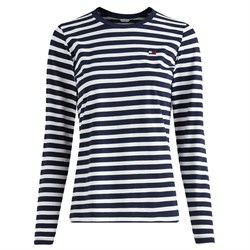 Tommy Hilfiger "Ribbed Longsleeve T-Shirt" - Desert Sky