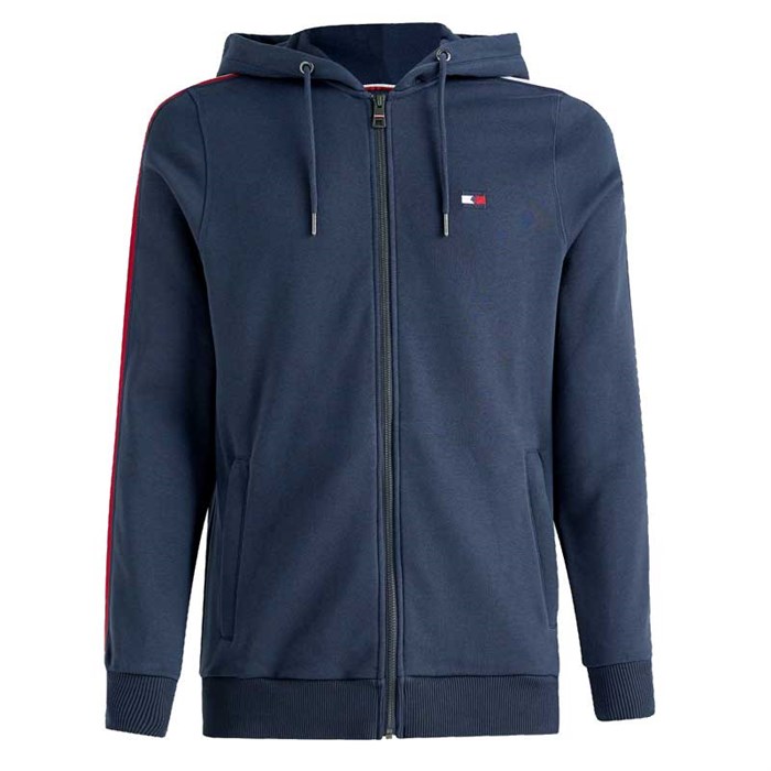 Tommy Hilfiger "Zip-Thru Hoody Style Men" - Desert Sky