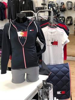 Tommy Hilfiger hættetrøje i navy