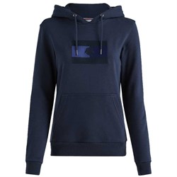 Tommy Hilfiger hættetrøje "Logo Hoody" - Desert Sky