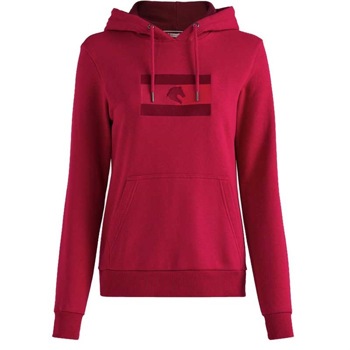 Se den flotte Royal Berry hoodie fra Tommy Hilfiger Equestrian