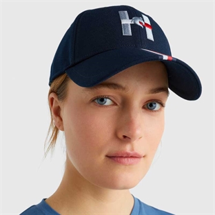 Tommy hilfiger kasket navy på rytter